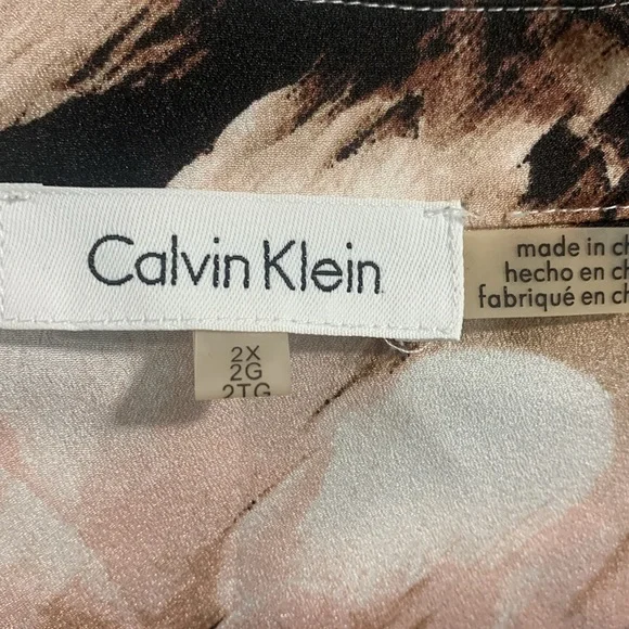 Calvin Klein Button Up Roll Tab Long Sleeves - Picture 4 of 8